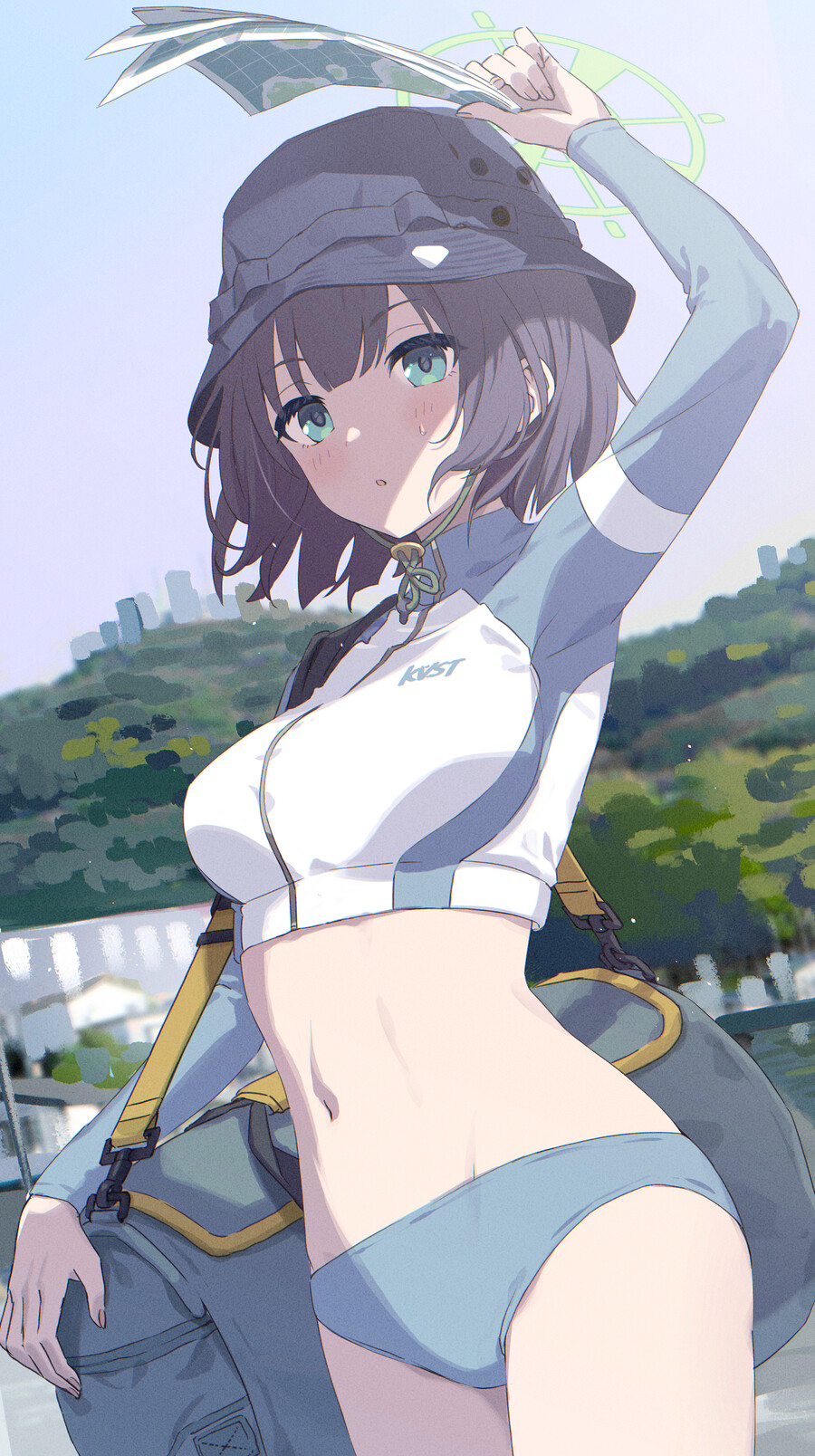 블루아카) 레빗소대 수영복 랜덤짤 12 (사키 특집)_17.jpg