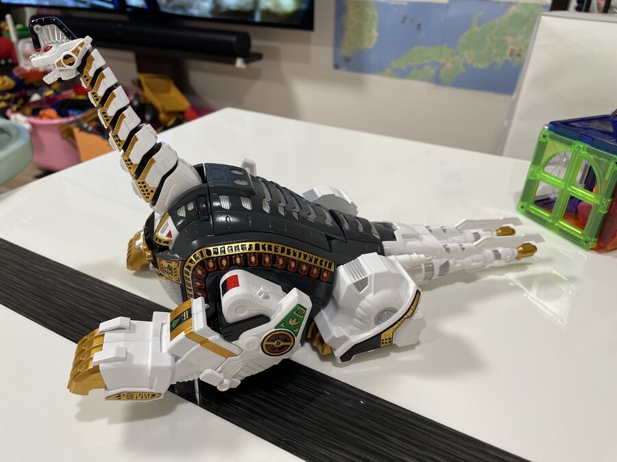 [슈퍼미니프라] 울트라 메가조드, 궁극대수신 (주레인저, 파워레인저)_3.jpg