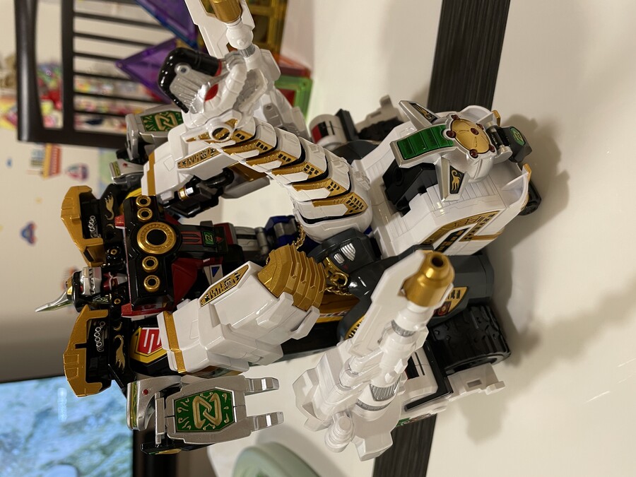 [슈퍼미니프라] 울트라 메가조드, 궁극대수신 (주레인저, 파워레인저)_13.jpg