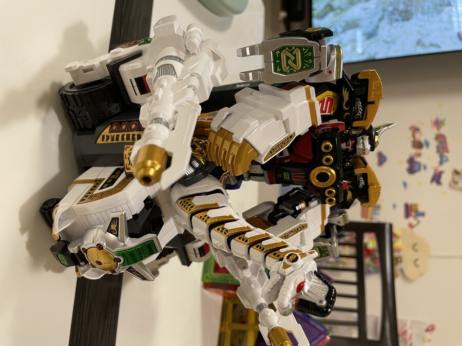 [슈퍼미니프라] 울트라 메가조드, 궁극대수신 (주레인저, 파워레인저)_14.jpg