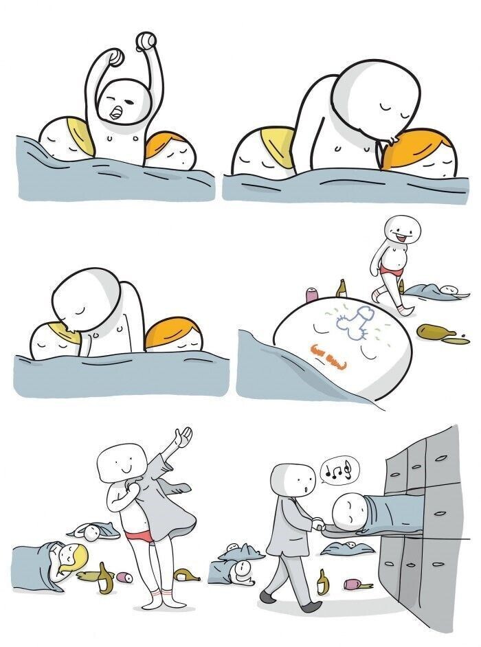 (호러) 인생 최고의 파티를 한 남성. manhwa_1.jpg