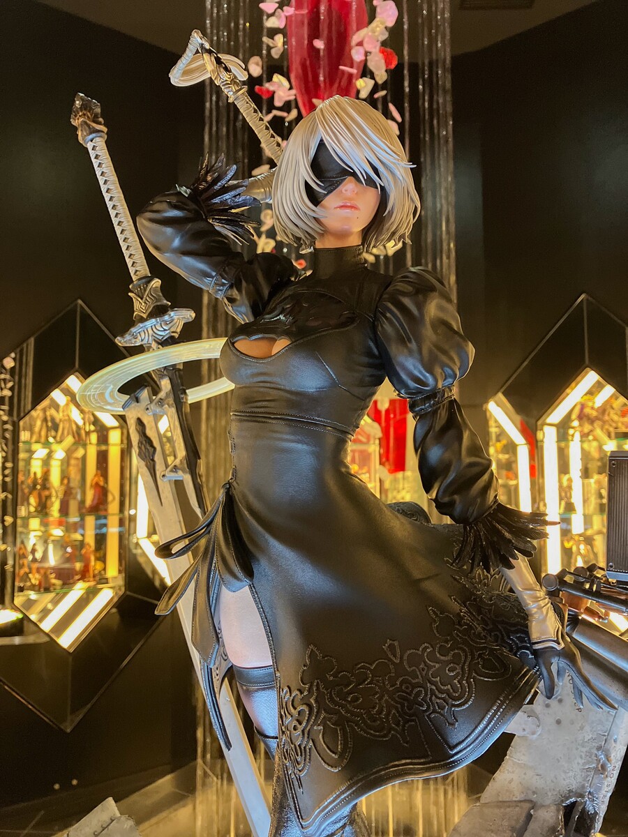 [프라임1스튜디오] 1/3 니어 오토마타 - 2B 통상판 전시 사진 (영상 추가)_1.jpg