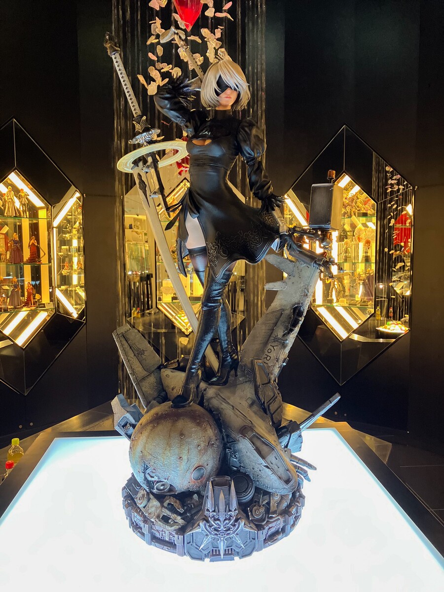 [프라임1스튜디오] 1/3 니어 오토마타 - 2B 통상판 전시 사진 (영상 추가)_2.jpg