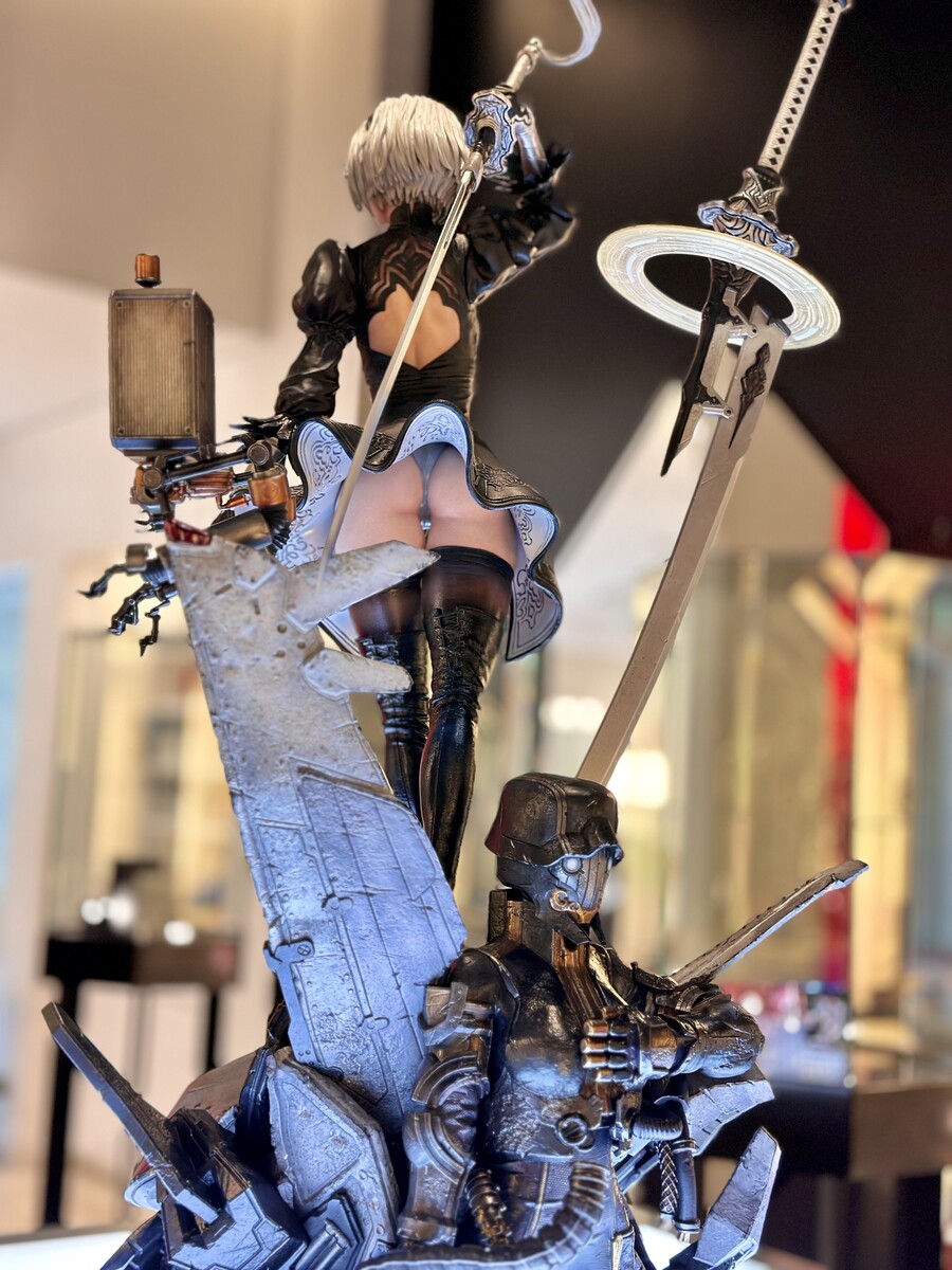 [프라임1스튜디오] 1/3 니어 오토마타 - 2B 통상판 전시 사진 (영상 추가)_7.jpg