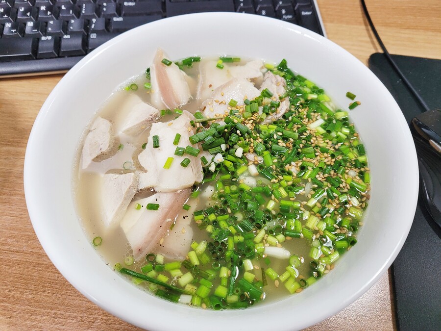 고기국수
