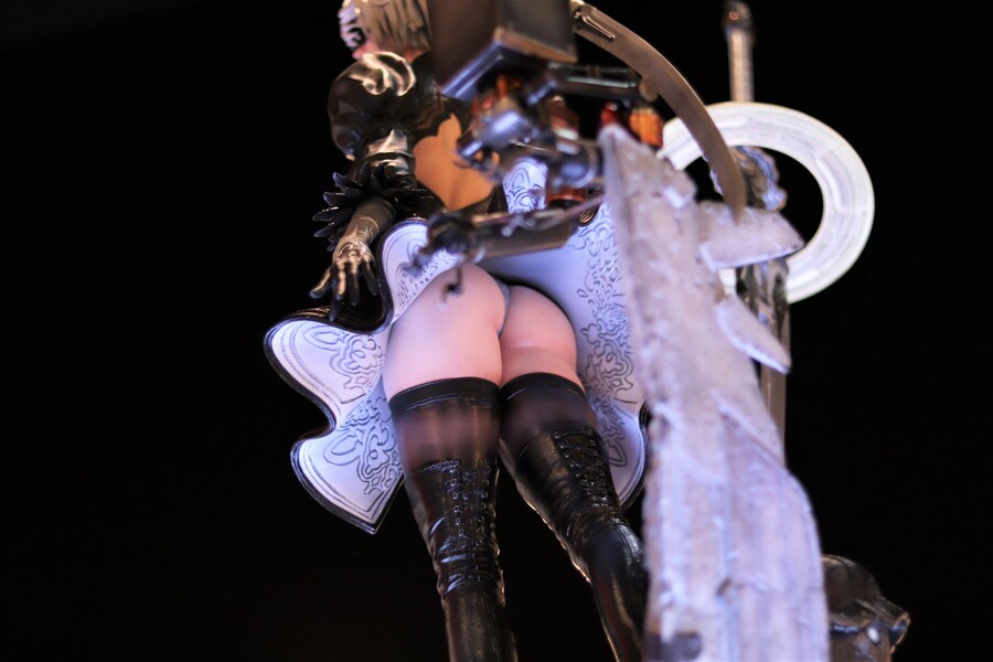 [프라임1스튜디오] 1/3 니어 오토마타 - 2B 통상판 전시 사진 (영상 추가)_11.jpg