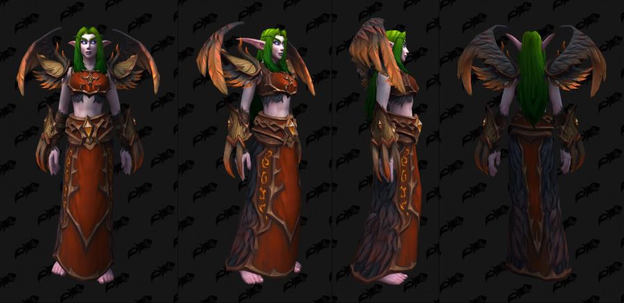 와우 용군단 10.1.7 신규 화염의 드루이드 방어구 세트_5.jpg