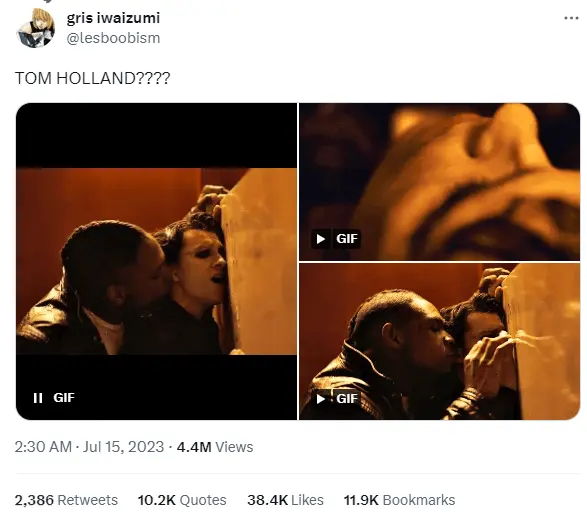 충격적인 톰 홀랜드 근황_1.webp