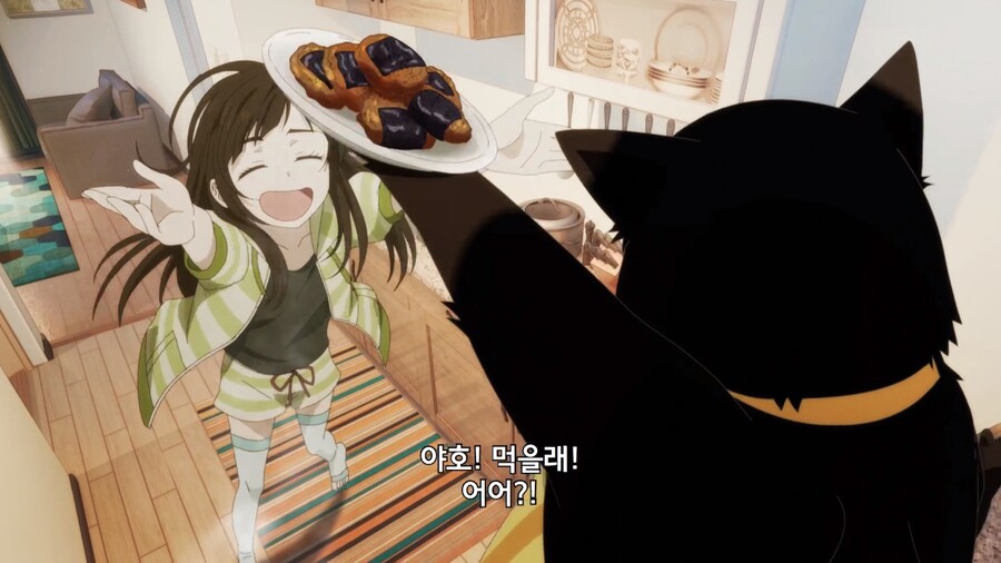 야무진고양이) 눈 오는 날 주운 아기고양이.JPG_6.jpg