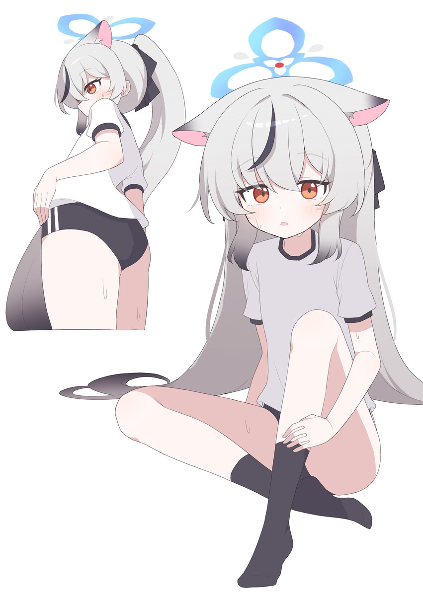 블루아카) 은근히 야한 체육복 코코나_1.jpg