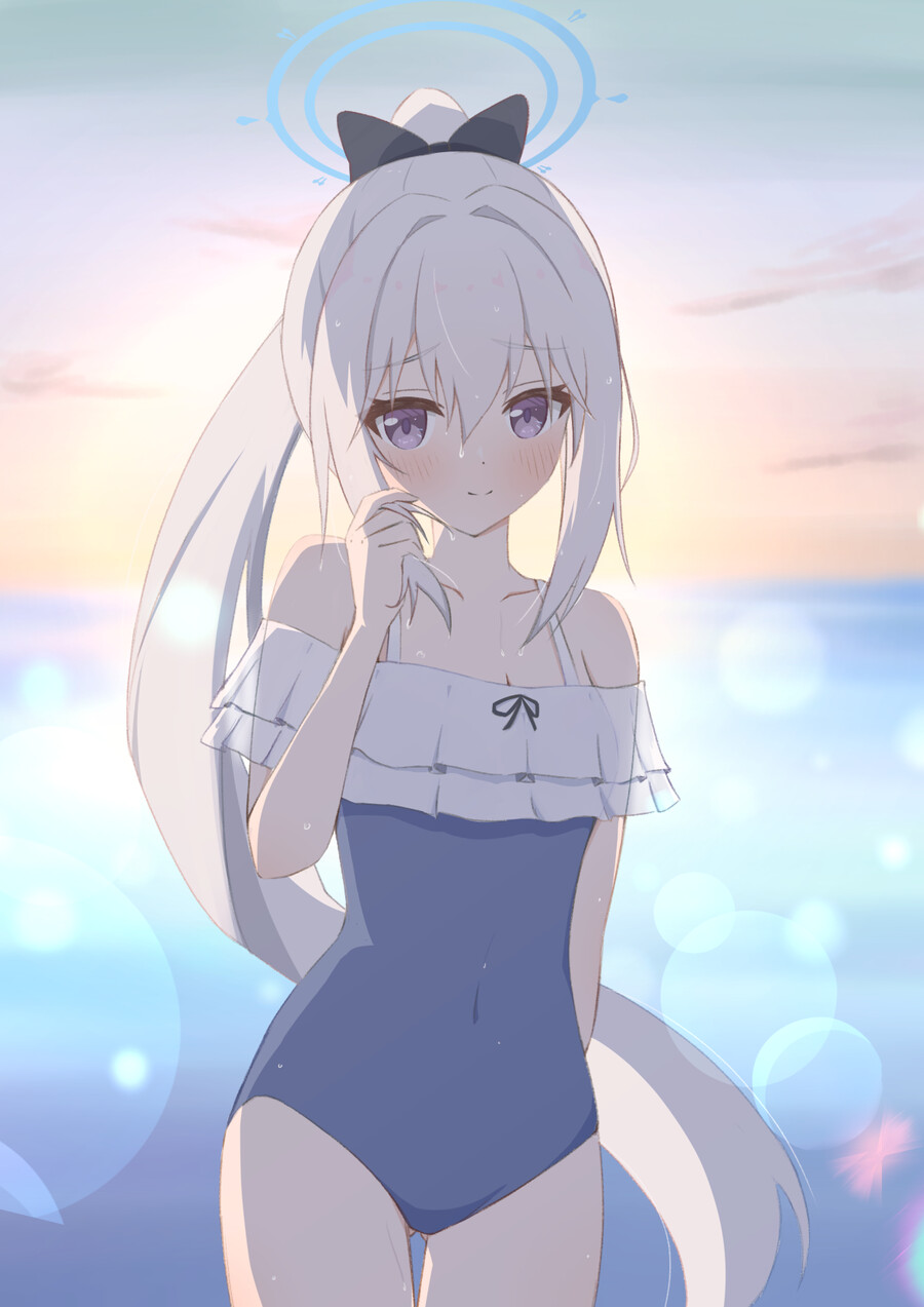 블루아카) 레빗소대 수영복 랜덤짤 14_18.png