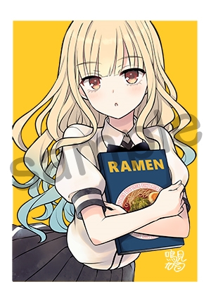 [라멘 너무 좋아 코이즈미 씨] 11권 전체 특전 / 300만부 돌파_3.jpg