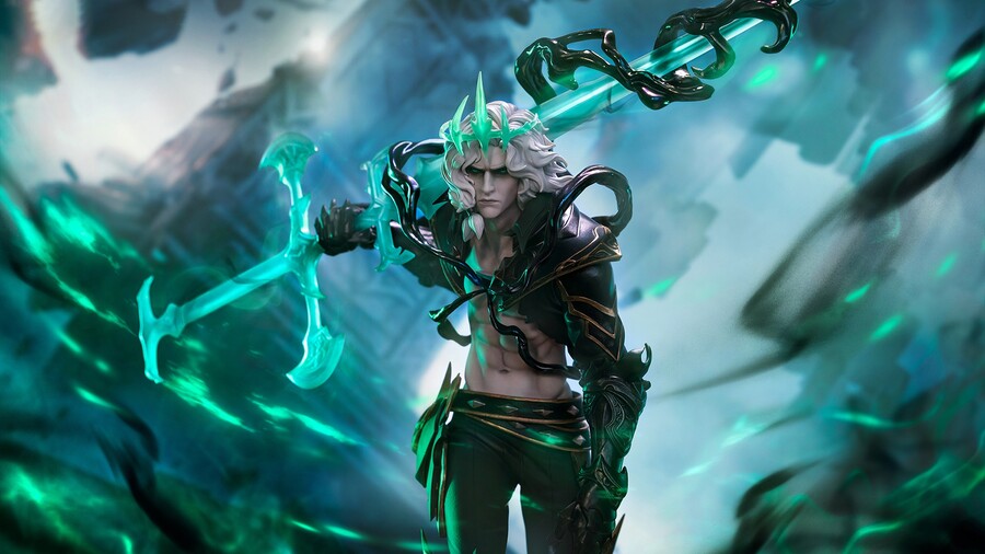 [라이엇 스토어] 몰락한 왕 비에고 , 정화의 사도 루시안 1/6 스태츄_2.jpg