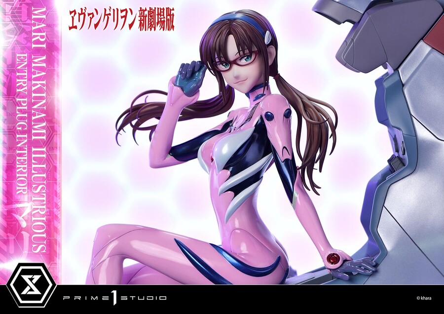 [프라임1스튜디오] 에반게리온 신 극장판 - 마키나미 마리 일러스트리어스_4.jpg