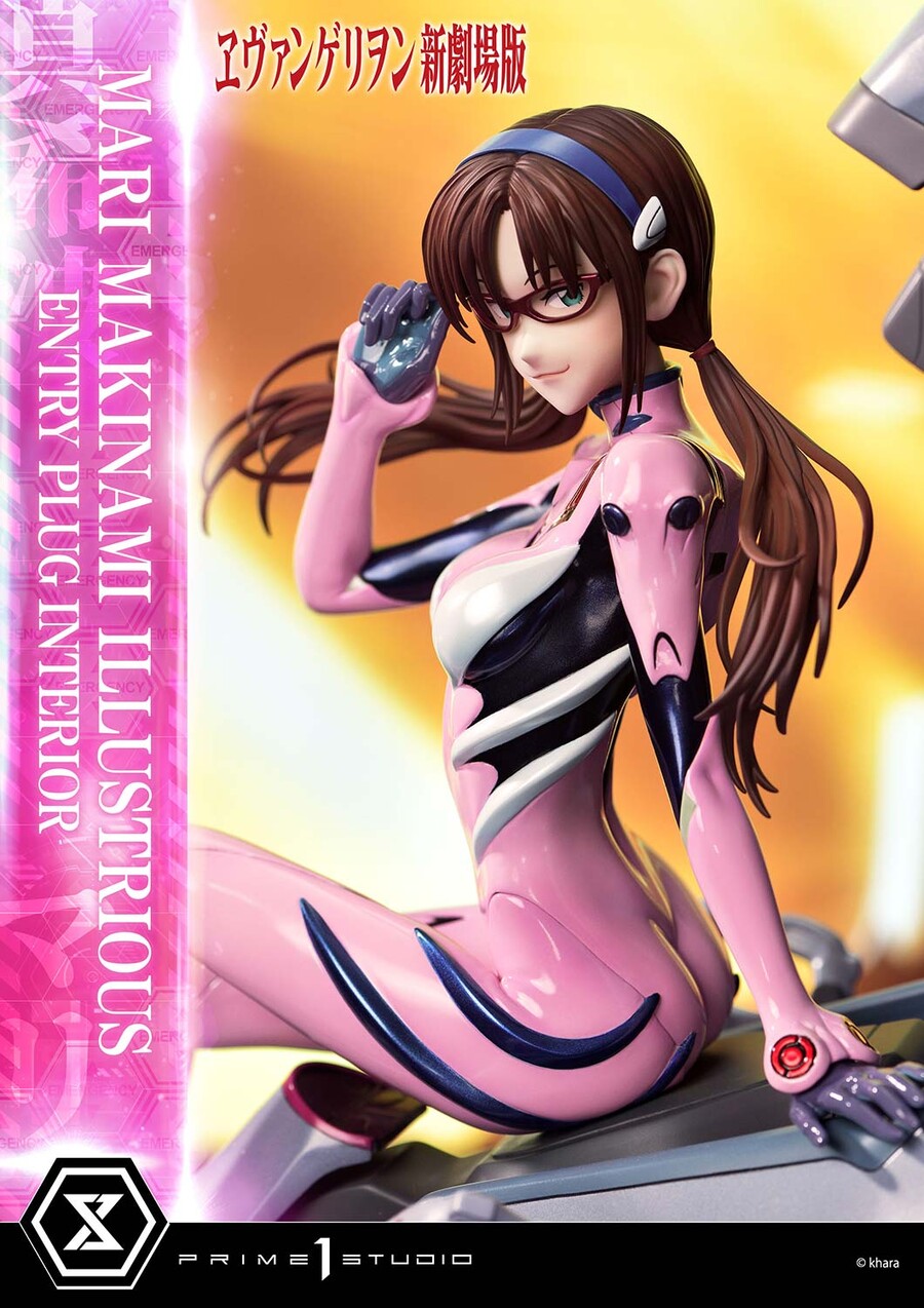 [프라임1스튜디오] 에반게리온 신 극장판 - 마키나미 마리 일러스트리어스_32.jpg