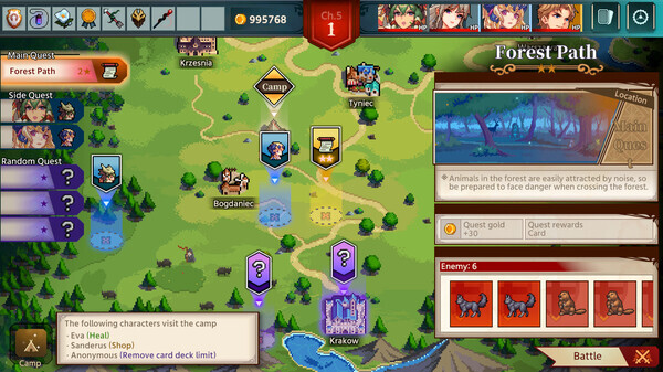 [스팀] 스토리기반 덱빌딩 RPG - Krzyżacy 출시 (한국어 삭제?)_2.jpg