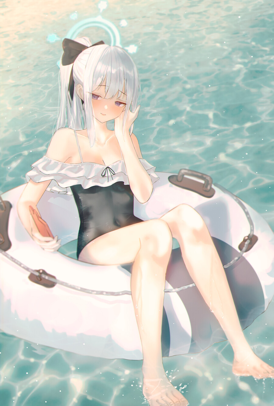 블루아카) 레빗소대 수영복 랜덤짤 16_1.jpg