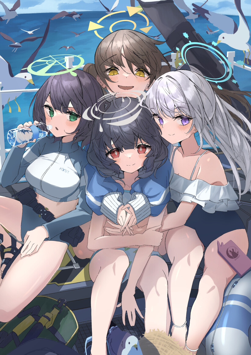 블루아카) 레빗소대 수영복 랜덤짤 17_14.jpg