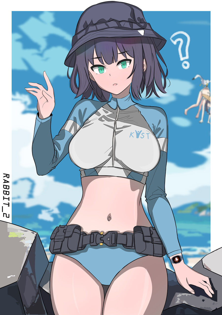 블루아카) 레빗소대 수영복 랜덤짤 17_22.png