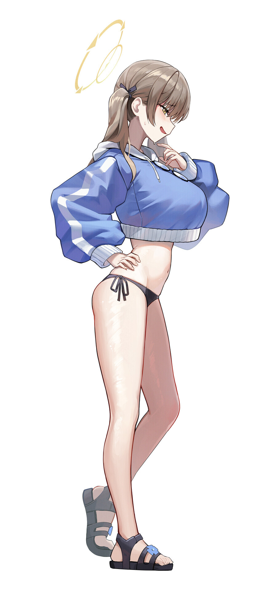 블루아카) 레빗소대 수영복 랜덤짤 17_26.jpg