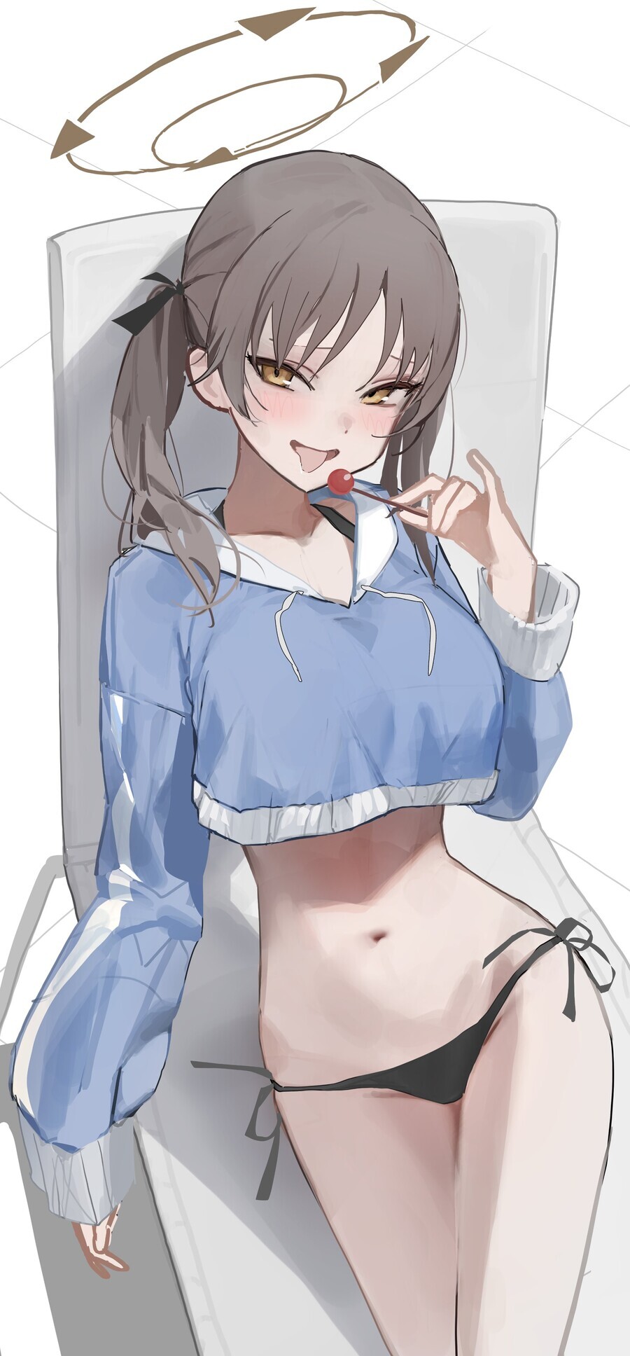 블루아카) 레빗소대 수영복 랜덤짤 17_27.jpg