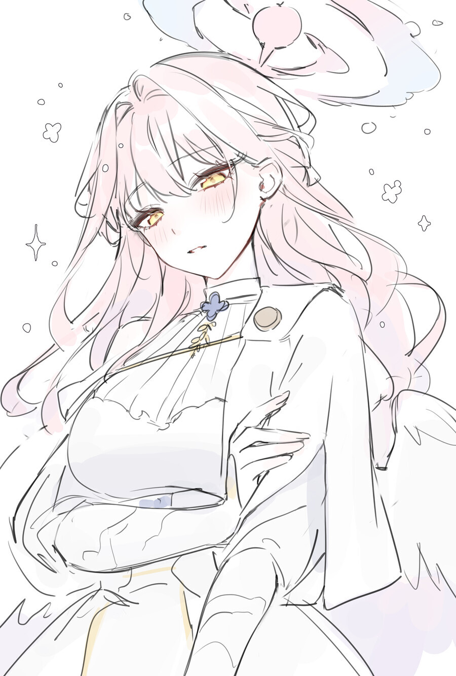 [블루아카] 미카 초안 진짜 너무 예쁘다_3.jpeg