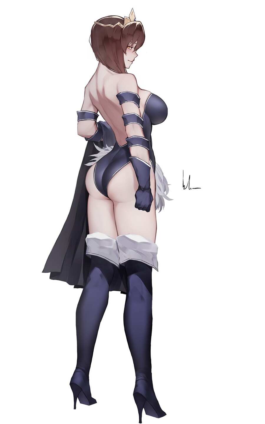 [그림] 창세기전 메리 팬드래건 눈나 그림_3.jpg