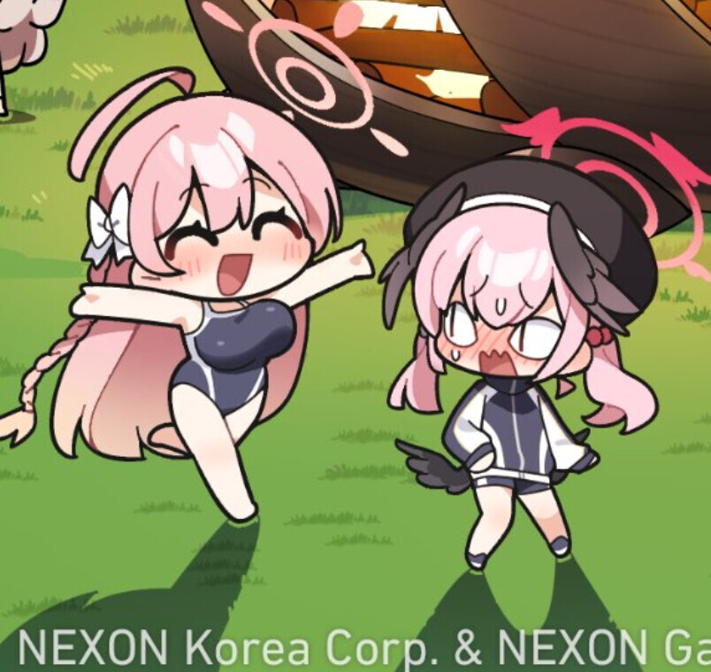 [블루아카] 공식의 모든 묘사가 애착을 나타냄.jpg_7.png