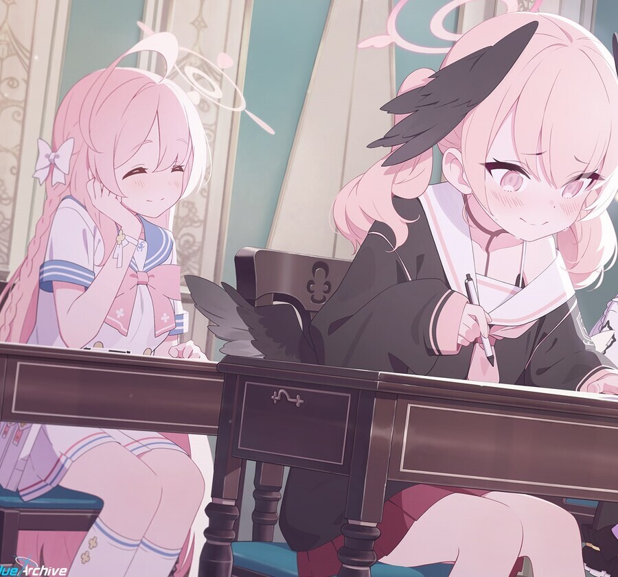 [블루아카] 공식의 모든 묘사가 애착을 나타냄.jpg_1.jpg