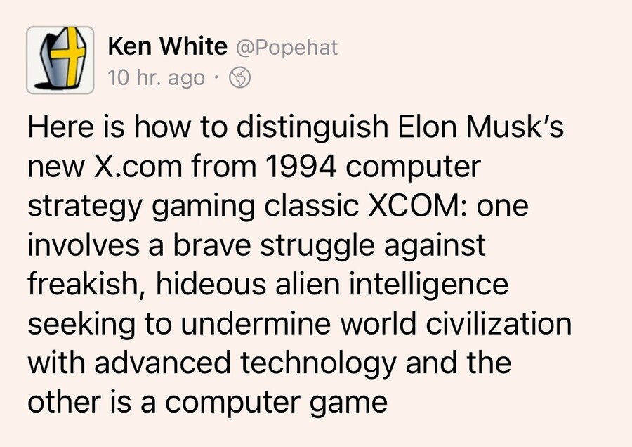 머스크의 새 X.com과 게임 XCOM 구분하는 법_1.jpeg