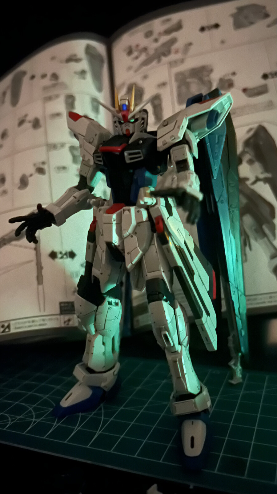 축광도료 테스트 (RG 프리덤 ver.GCP)_2.jpeg