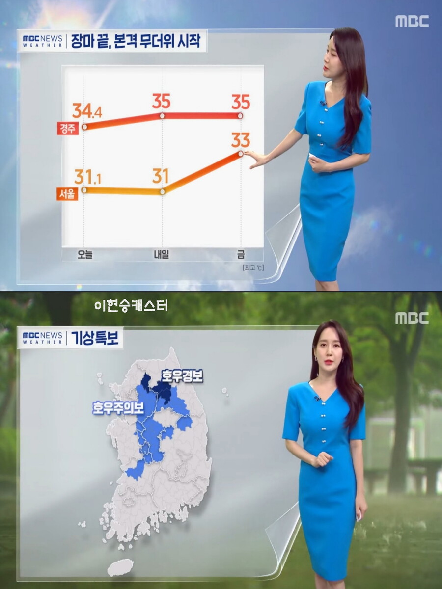 2023 장마 역대 3위로 끝(토요일까지 잦은 소나기, 본격 무더위 기승)_22.jpg