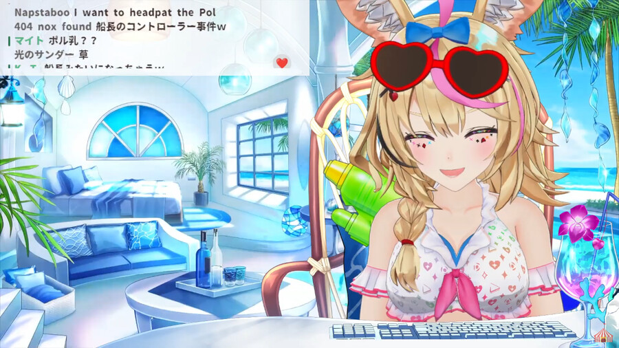 버튜버) 어드밴트를 보며 가면라이더를 생각하는 포루카_1.png