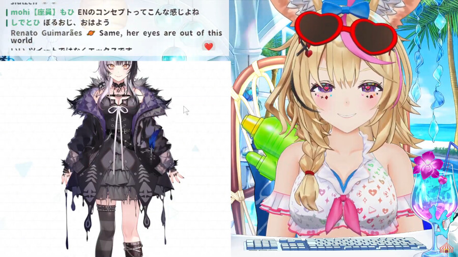 버튜버) 포루카의 시오리 첫인상_1.png