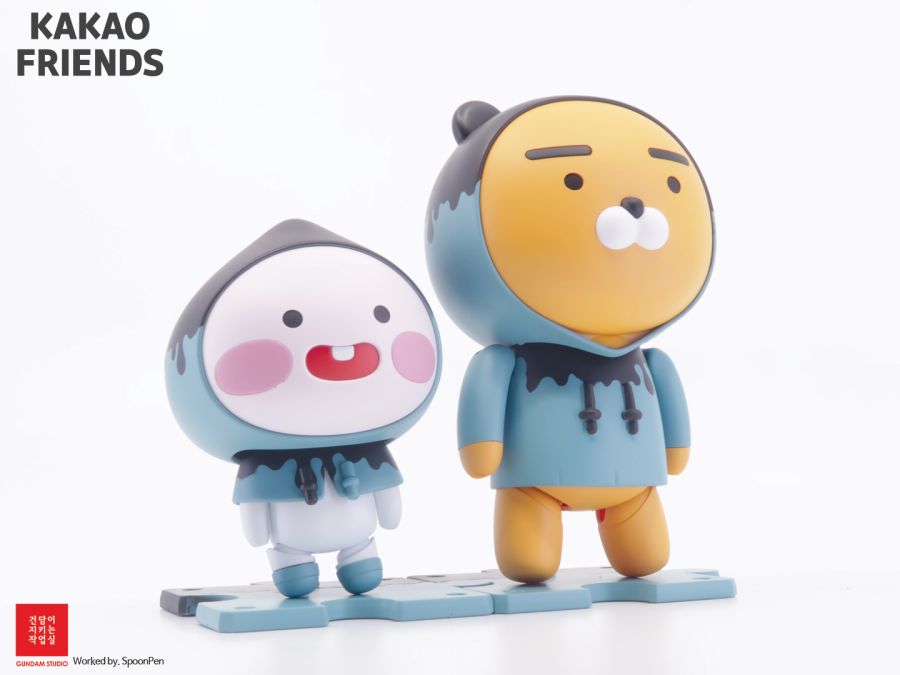 [반다이] 카카오 라이언 후디 리틀 어피치 레인코트, 스토로베리 포켓프라 이상해씨_6.jpg