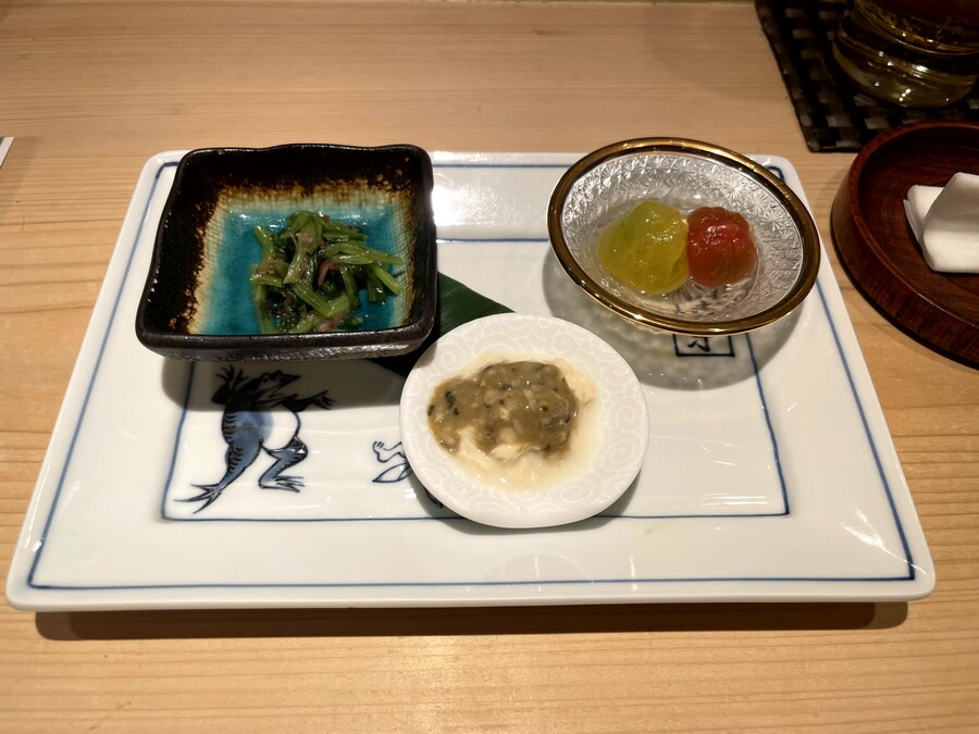 일본 미슐랭 1스타 오마카세_4.jpg