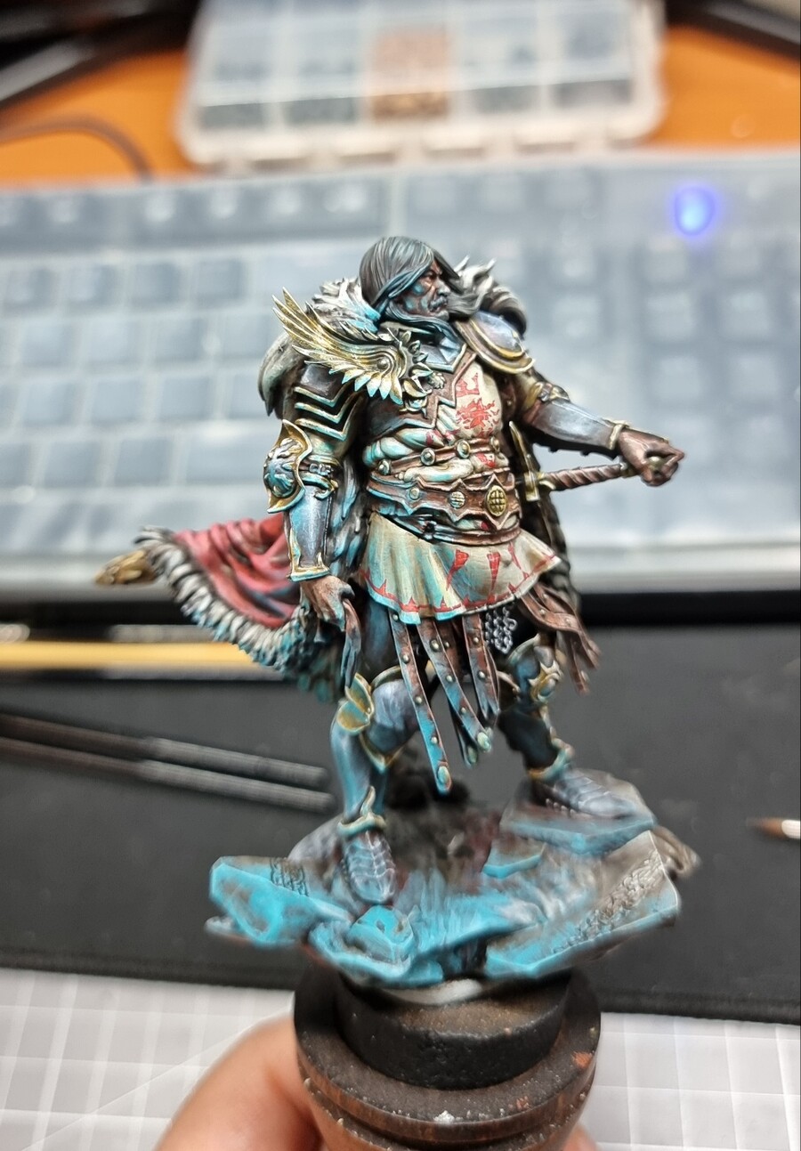 [도색완성] 빅차일드 기사 카이 75mm_4.jpg