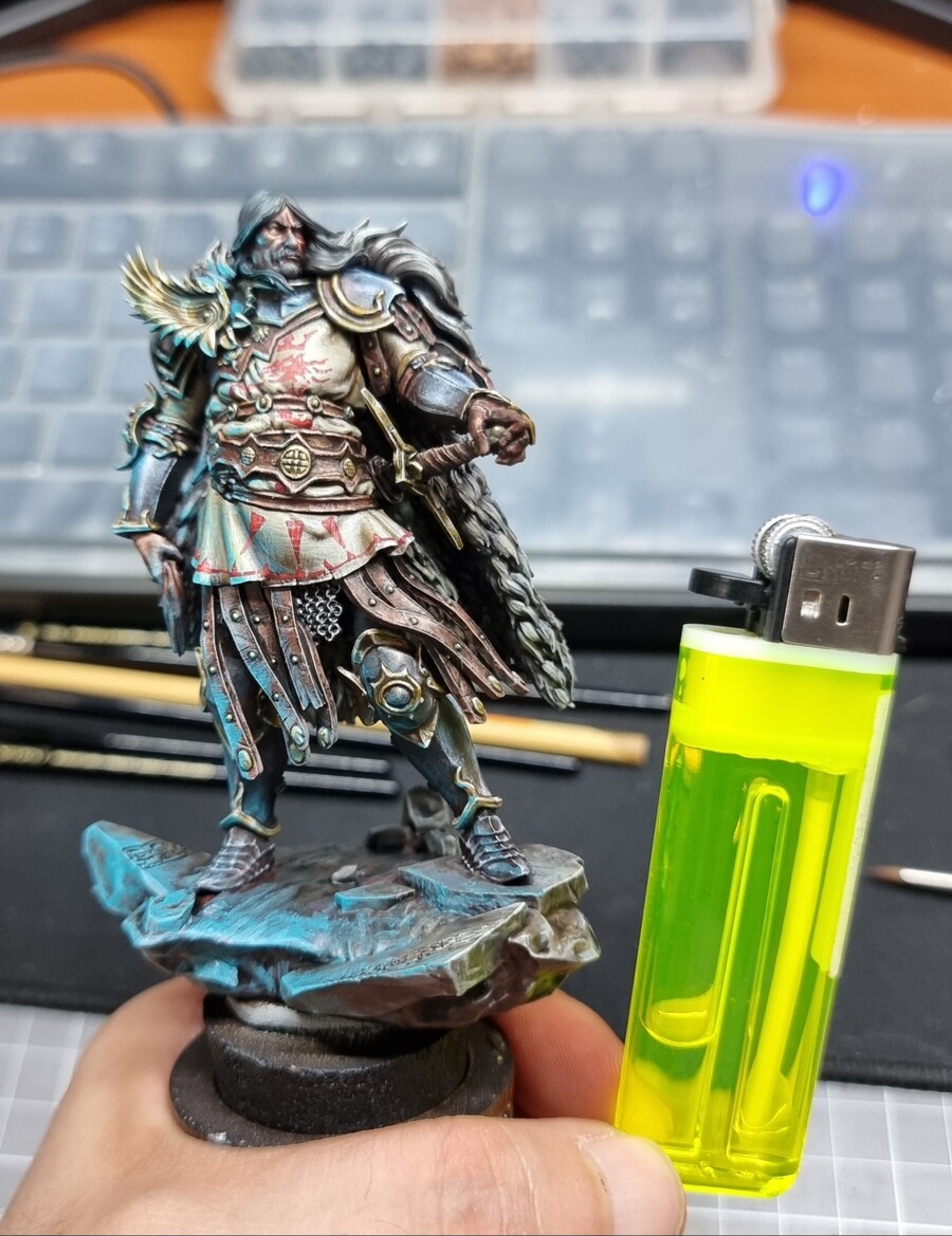 [도색완성] 빅차일드 기사 카이 75mm_5.jpg