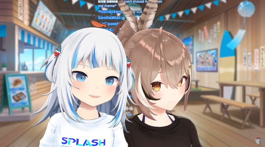 버튜버) 캡쳐는 못했지만 살짝 나온 뭄구라 수영복_1.png