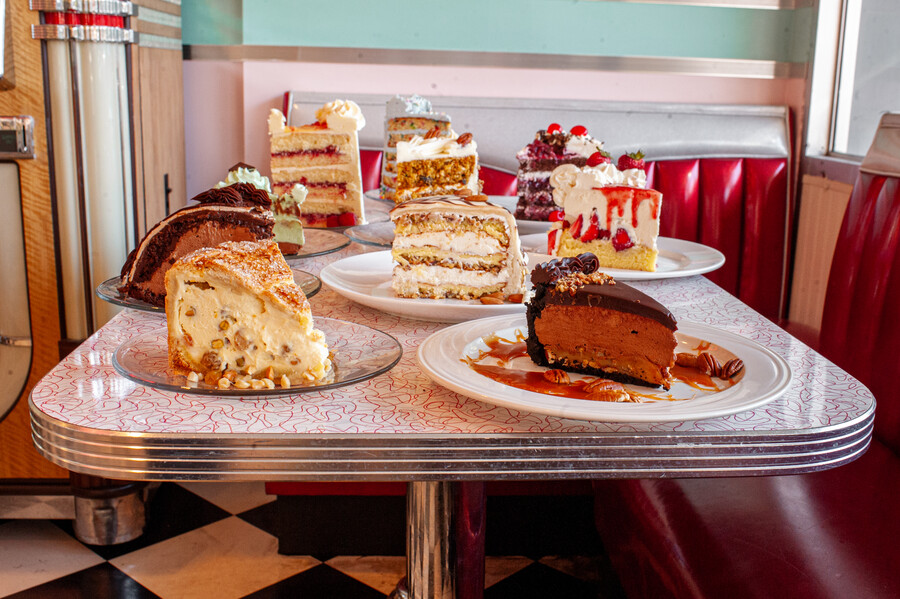 미국 다이너 식당에서 볼 수 있는 요리들.diner_11.jpg