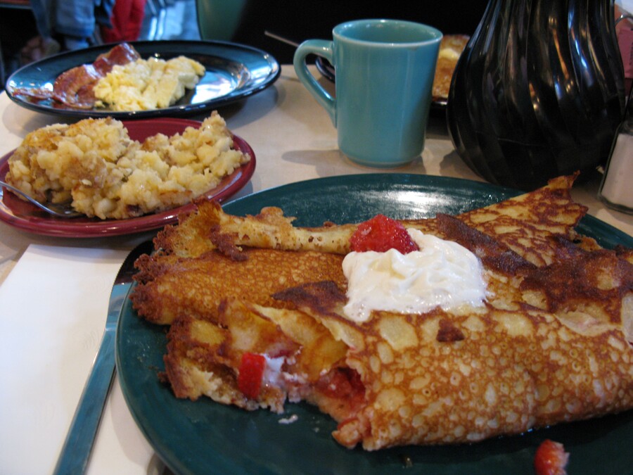 미국 다이너 식당에서 볼 수 있는 요리들.diner_22.jpg