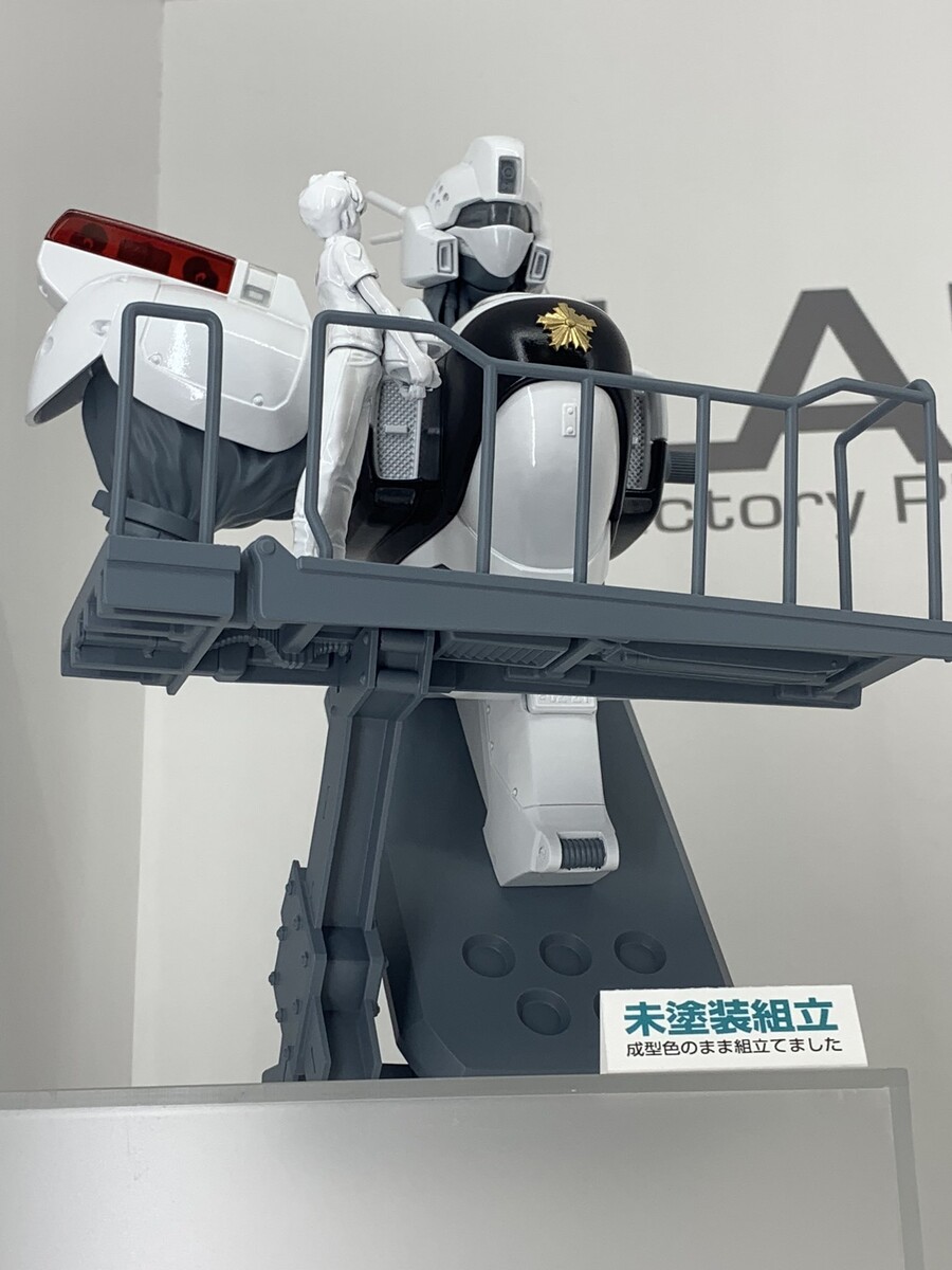 [맥스팩토리] PLAMAX 기수 컬렉션 패트레이버 알폰스 조립 샘플 추가 이미지_2.jpeg