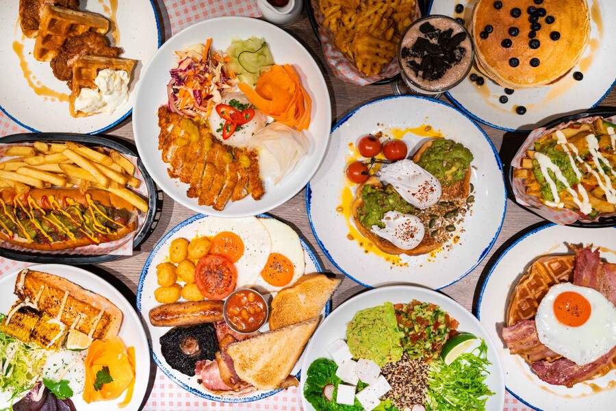 미국 다이너 식당에서 볼 수 있는 요리들.diner_32.jpg