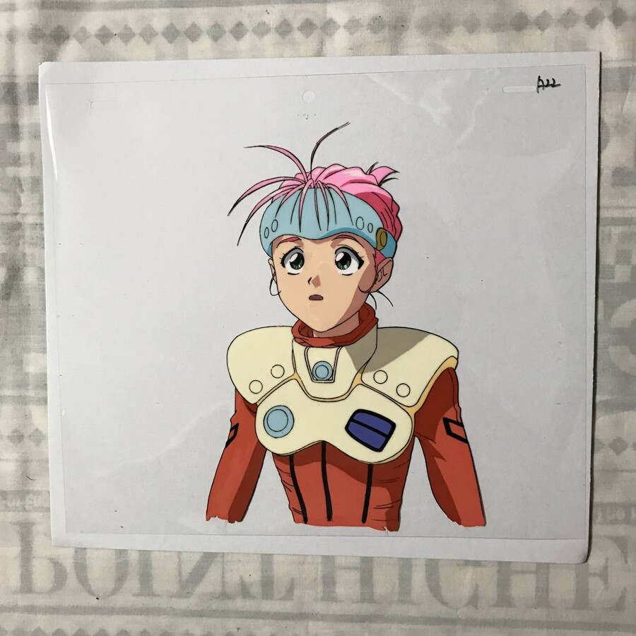 마크로스7 미소녀 작화