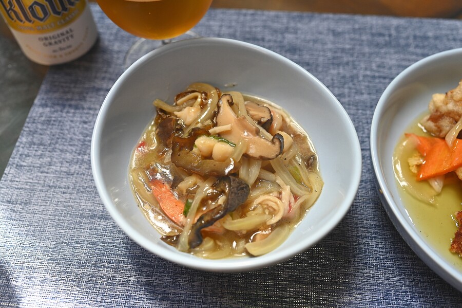 퇴근후 포장해온 탕수육/유산슬과 치즈 키스테라;ㅎ_4.jpg