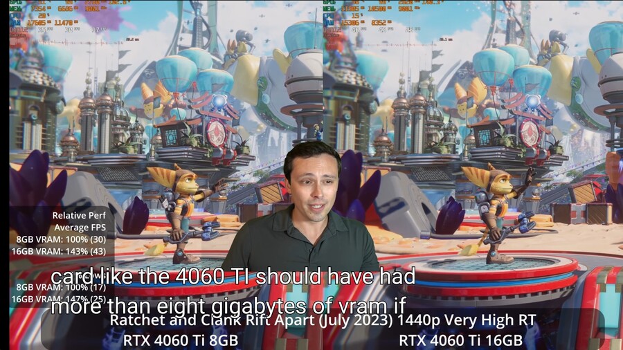 23년 게임에 8GB VRAM은 얼마나 나쁜가요?(vs 4060Ti 16GB)_5.jpg
