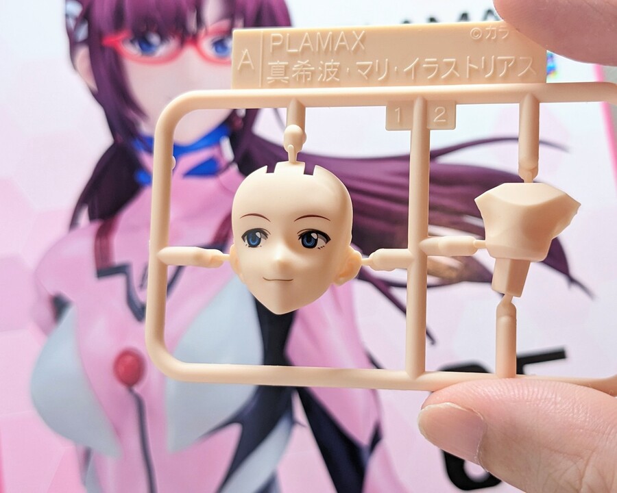 [맥스팩토리] PLAMAX 신 에반게리온 1탄 마리 일러스트리어스 조립 이미지_2.jpeg