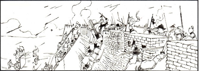 후금사)번외 128편 : 만문노당의 호이파의 두 차례의 건주 공격 사례_1.png