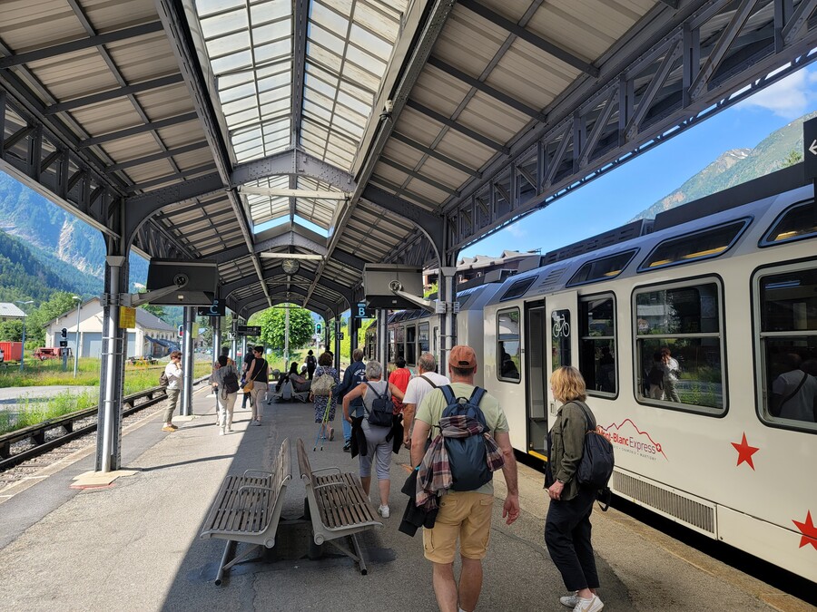 어머니 모시고 알프스 여행 10일차, 프랑스 샤모니의 몽블랑_16.jpg