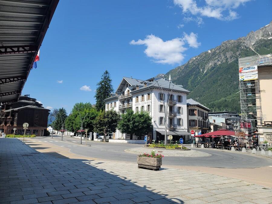 어머니 모시고 알프스 여행 10일차, 프랑스 샤모니의 몽블랑_18.jpg